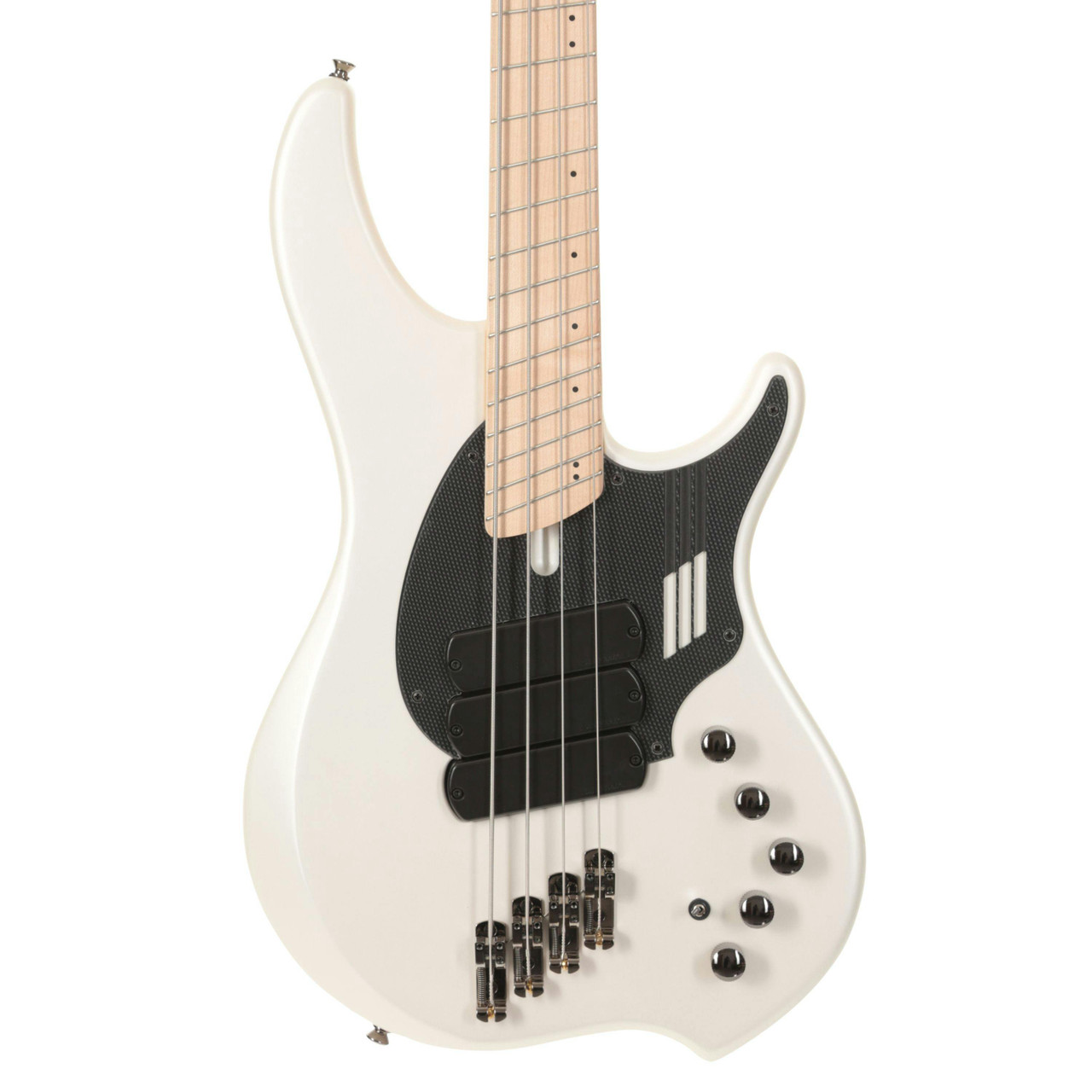 Dingwall NG-3 4-String Electric Bass Guitar in Ducati Pearl White